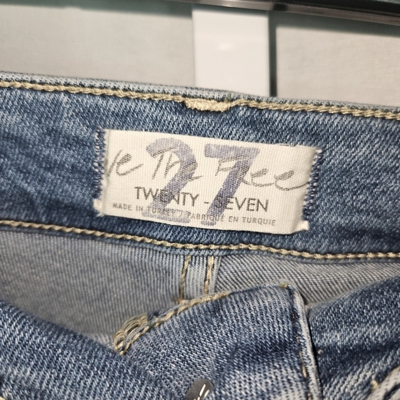 Free People Womens Skinny Jeans Size 27 NWT - Picture 2 of 9